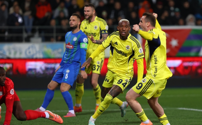 Fenerbah�e'den Rize'de m�thi� geri d�n��!