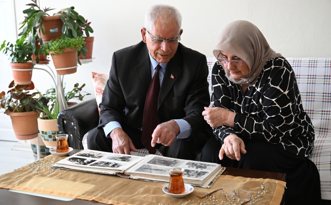 Yusuf Dike'in atclktaki ustal ilkokul retmeninin de gznden kamam