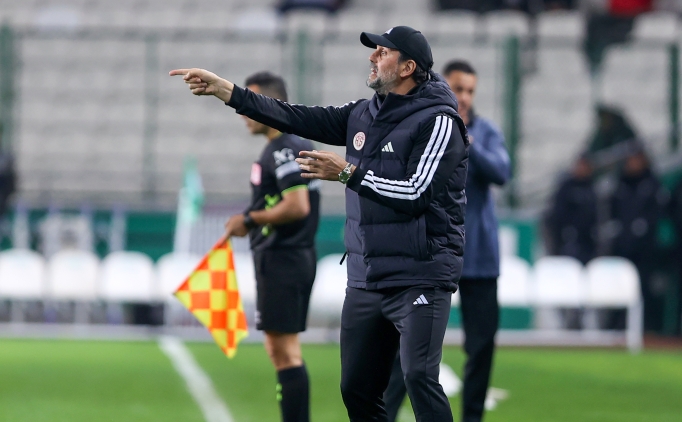 Erol Bulut: 'Deplasmanda bir puan �nemli'