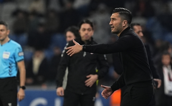 Nuri �ahin'den hakem tepkisi: 'Bu hakem y�netimi ile olmaz!'