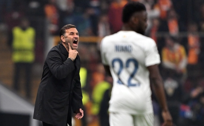 Galatasaray'da 23 y�l sonra bir ilk!