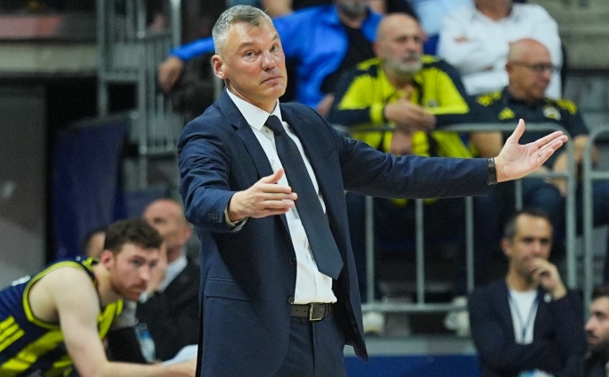 Sarunas Jasikevicius: 'Sahada oyun yoktu ama kazandk'