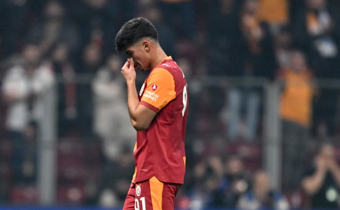 Galatasaray'da Arda �nyay tepkisi!