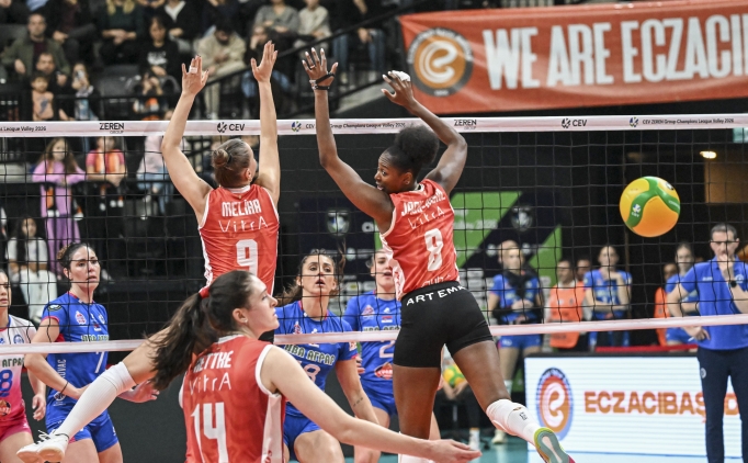 Eczac�ba�� Dynavit, Yunanistan'da tie-break'te kaybetti