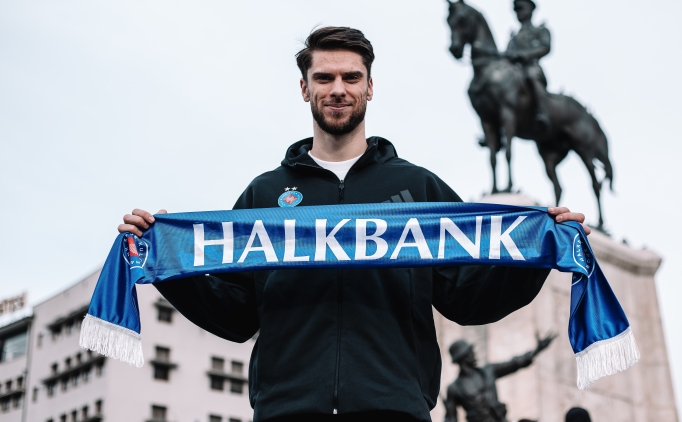 Halkbank Voleybol Tak�m�, Aleksander Sliwka'y� kadrosuna katt�