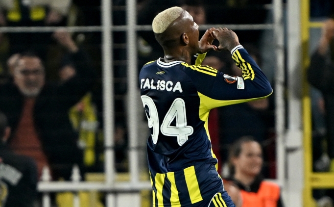 Fenerbah�e'de Talisca, Avrupa Ligi'nde de att�