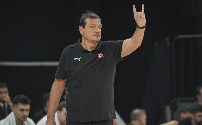 Ergin Ataman: 'Basit bir basketbol oynad�k ve bu da i�ledi'