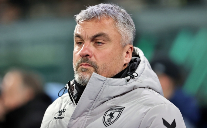 Thomas Reis: 'Baz� hayallerimiz var'