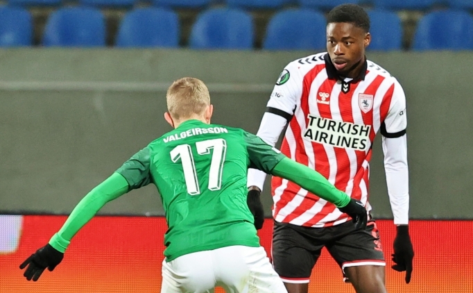 Samsunspor, Avrupa'da nama�lup lider!