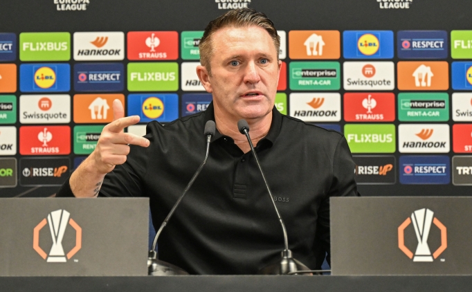 Robbie Keane: 'Bu sahada kazanmak ger�ekten �ok zor'