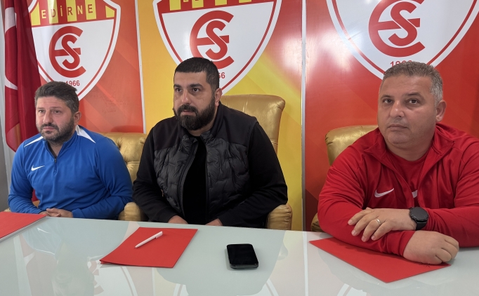 Edirnespor'a bahis soru�turmas� �oku!