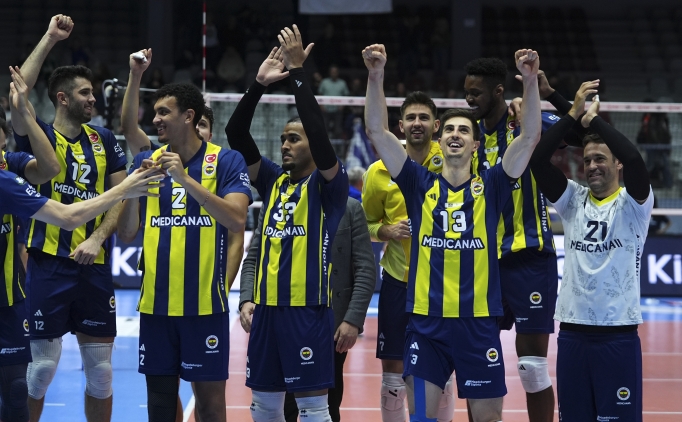 Fenerbahe Medicana, CEV Kupas'nda Radnicki'yi konuk edecek