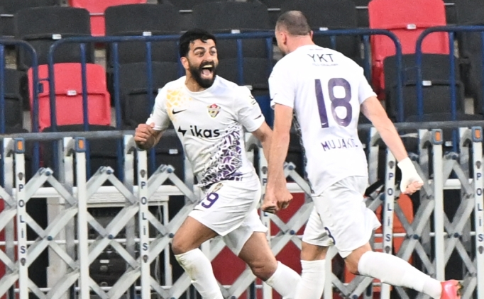 Ey�pspor, Gaziantep deplasman�nda derin nefes ald�!