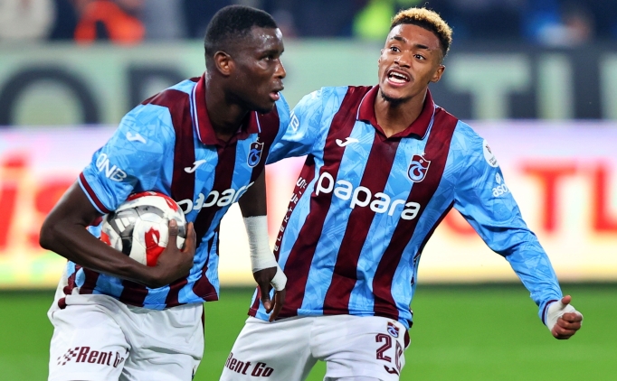 Trabzonspor, zirve inad�n� �� golle s�rd�rd�!