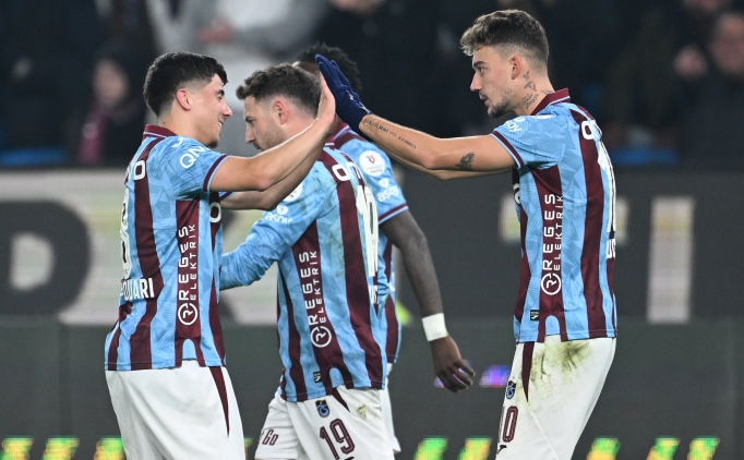 Trabzonspor - Vanspor FK: 11'ler