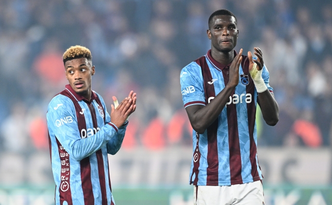 Trabzonspor'da Onuachu f�rt�nas�!