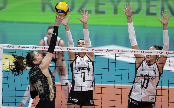 Be�ikta�, Zeren Spor deplasman�nda set alamadan ma�lup!