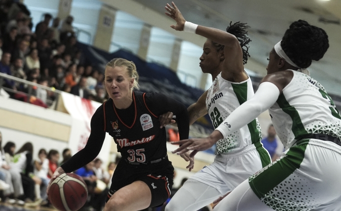 MSA BK Mersin, deplasmanda hata yapmad!