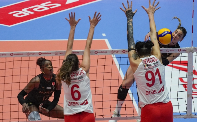 Galatasaray Daikin deplasmanda kazand�!