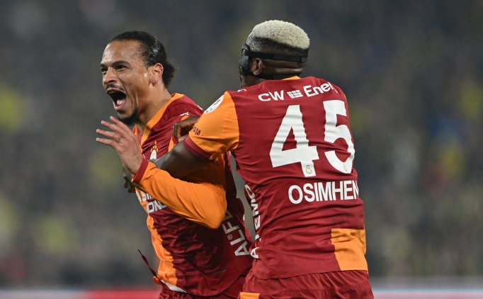 Sane: 'Rakibe g�re bizim i�in iyi'