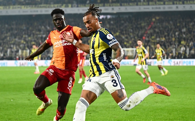 Fenerbah�e 1-1 Galatasaray: Derbide her �ey son anda de�i�ti!