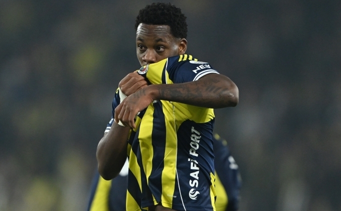 Jhon Duran 'ger�ek Fenerbah�eli' oldu