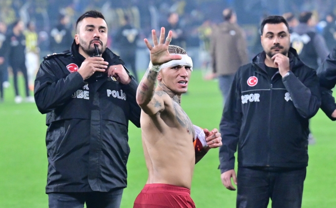 Galatasaray'�n kahraman� Torreira!