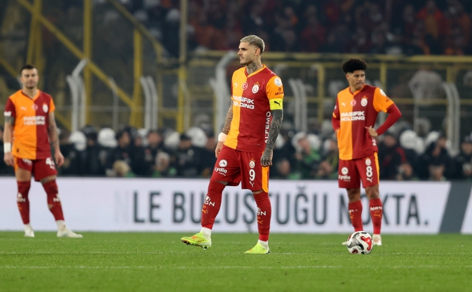 Galatasaray, bu sezon ligde ilki ya�ad�!