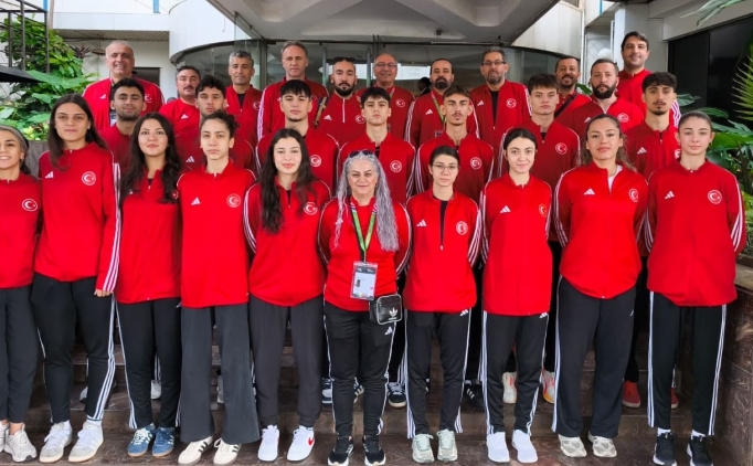 Milli sporcular, Dnya Tekvando ampiyonas'nda sahne alyor