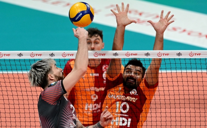 Ziraat Bankkart, Galatasaray'� yenerek seriyi s�rd�rd�