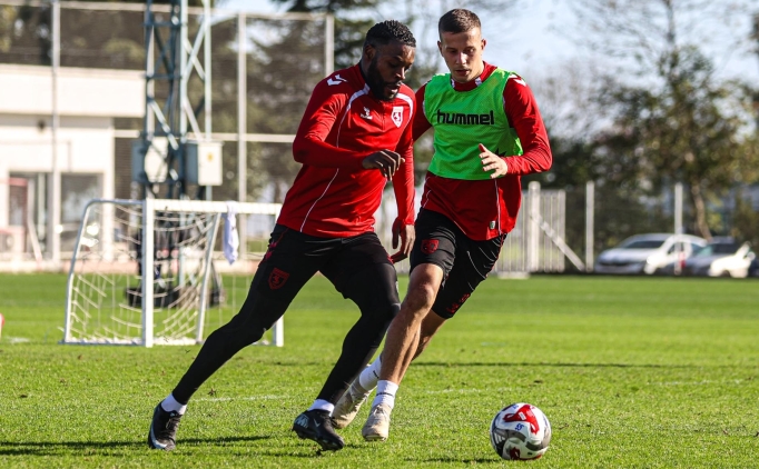 Samsunspor'a Galatasaray ma�� �ncesi m�jde!