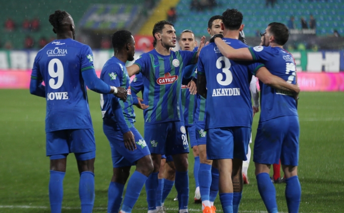 �aykur Rizespor'dan kupada gol �ovu
