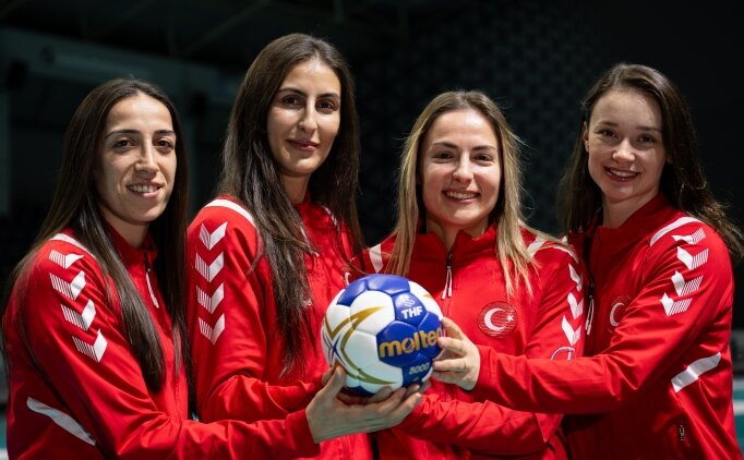 A Milli Kad�n Hentbol Tak�m�'n�n '�ok ma�' takti�i