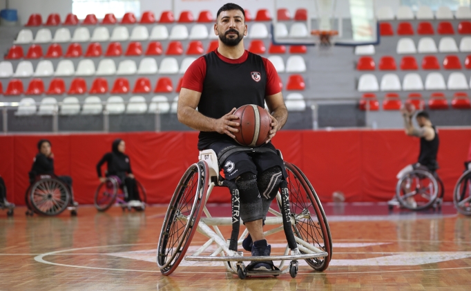 Mustafa Ama�: 'Basketbol hayat�ma yeniden tutunmam� sa�lad�'