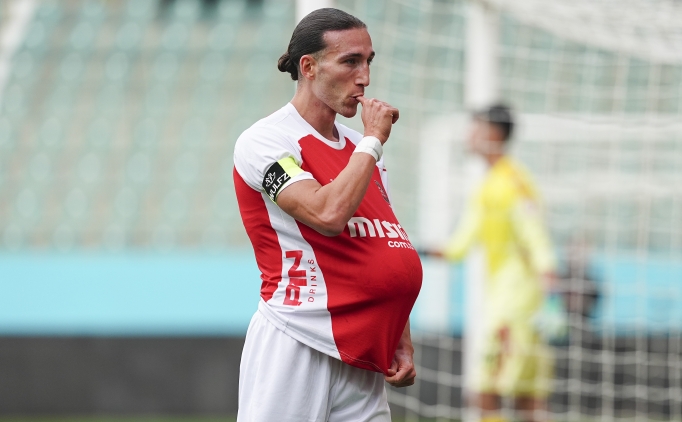 Fatih Karag�mr�k, kupada 5 golle turlad�