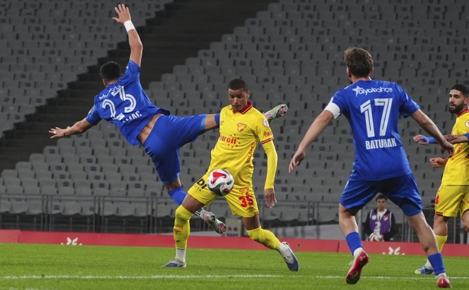 G�ztepe, kupada 2. Lig ekibine elendi!