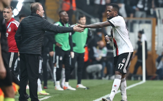 Cyle Larin'den Sergen Yal��n'a destek mesaj�