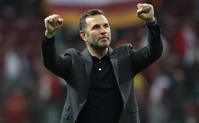 Okan Buruk'tan derbi sonras� ate�leyen konu�ma