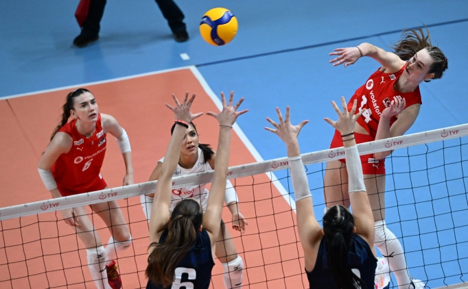 A Milli Kadn Voleybol Takm'nn slami Dayanma Oyunlar kadrosu ve ma program belli oldu