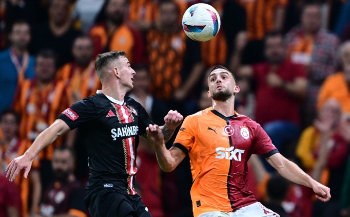 Gaziantep FK - Galatasaray: İlk 11'ler