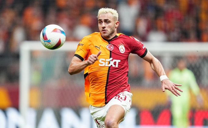 Galatasaray'a Bar�� Alper mesaj�