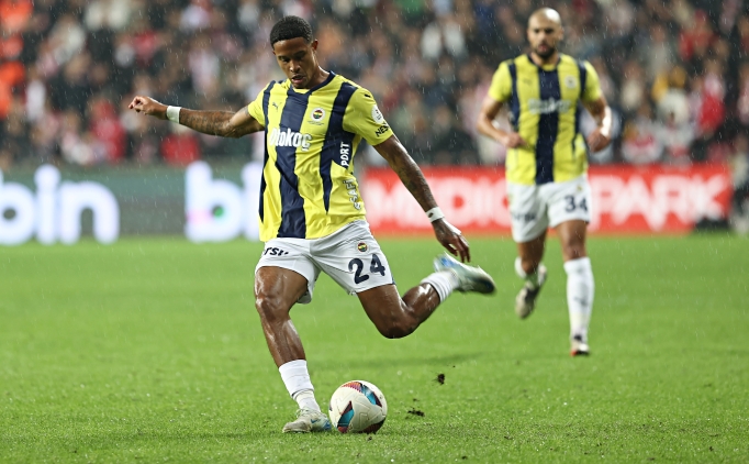 Fenerbah�e'de Jayden Oosterwolde geli�mesi!