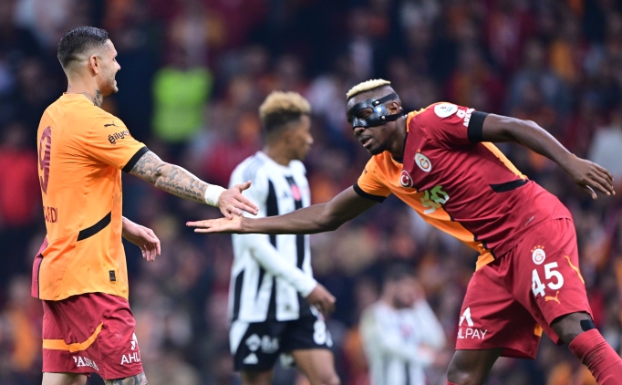 Galatasaray'da Icardi ve Osimhen karar!