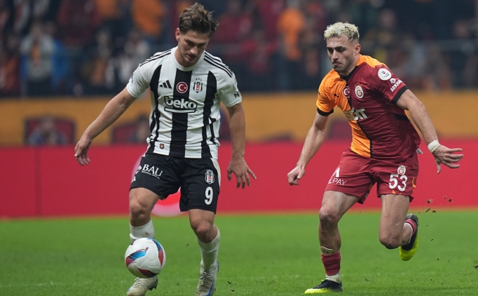 Beşiktaş'ın konuğu Galatasaray