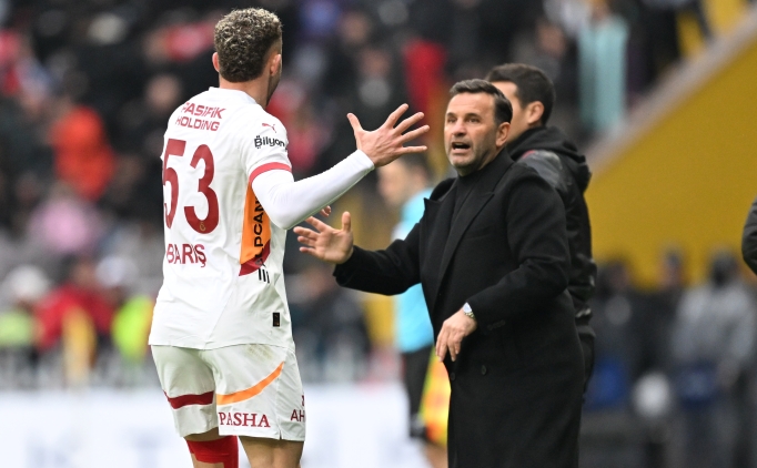 Okan Buruk: 'Kimse benim oyuncuma sahtekar diyemez!'