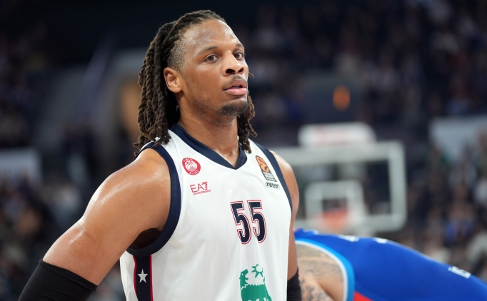 Galatasaray'a ABD'li pivot: Freddie Gillespie