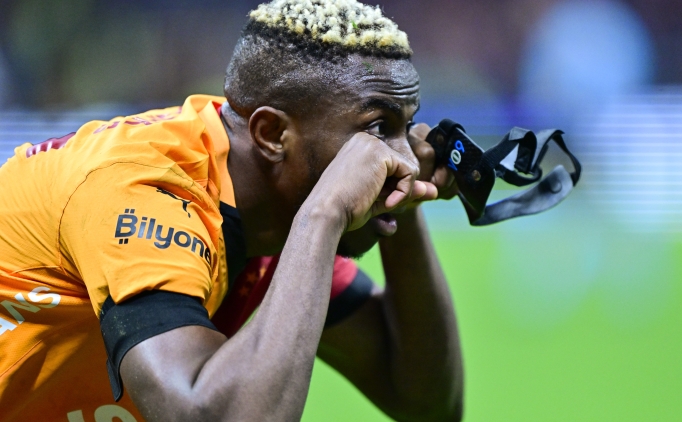Galatasaray'a Osimhen'den kötü haber! 