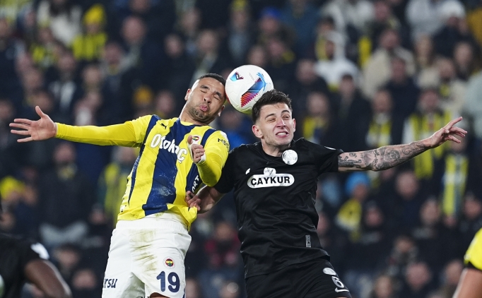 Fenerbah�e ile �aykur Rizespor ligde 47. randevuda