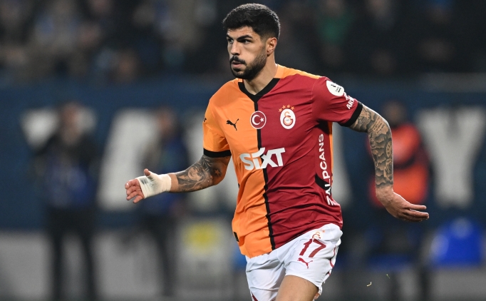 Galatasaray'da Eren Elmal�'ya tam not!
