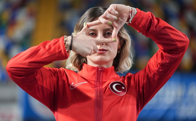 Milli para atlet Fatma Damla Altn, Dnya ampiyonas'nda ikinci oldu